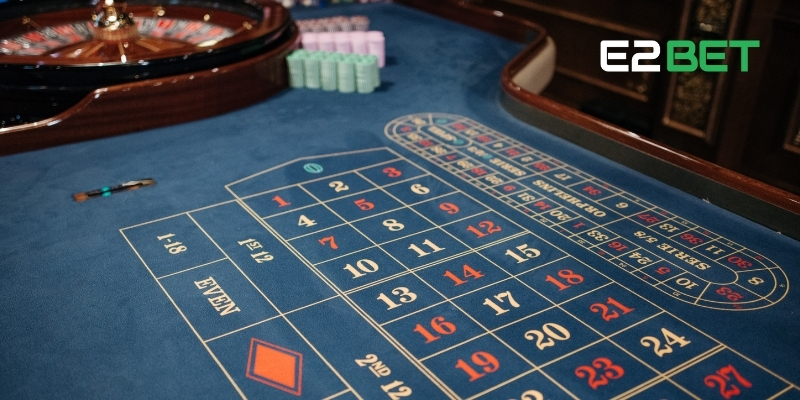 Cược Trong Game Roulette – Bí Quyết Chinh Phục Vòng Quay Từ E2BET 2 Khám phá cửa cược trong game Roulette – Bí kíp chơi như chuyên gia