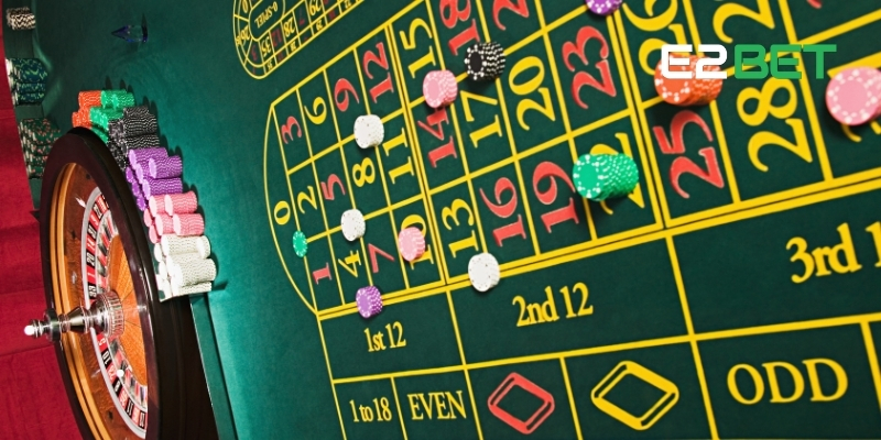 Cược Trong Game Roulette – Bí Quyết Chinh Phục Vòng Quay Từ E2BET 3 Hiểu rõ từng loại cược trong game Roulette giúp nâng cao tỷ lệ thắng