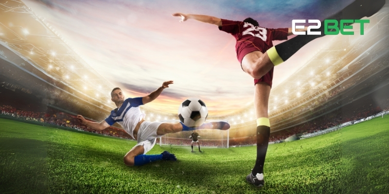 Thể Thao E2BET – Cá Cược Kịch Tính, Kèo Nóng Mỗi Ngày 4 Trải nghiệm ngay những bộ môn thể thao mới lạ, siêu cuốn hút